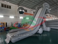 Inflatable Yacht Water Slide Inflatable Boats Ships Yacht Slide