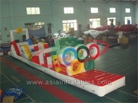 Water Athletics Inflatable Water Slide Inflatable Obstacle Challenges
