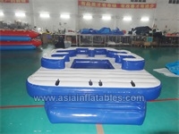 Leisure Inflatable Water Play Dock Floating Island For Family