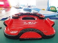 Custom Color Inflatable Water Floating Island, Inflatable Water Floating Bed