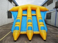 Towable Inflatable Flying Fish Water Towable Tubes , Inflatable Water Sealed Fly Fish