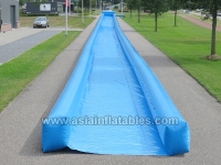 Blue Color Inflatable Slide City , 50mL Slip and Slide For Promotion