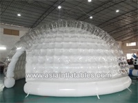 8.5m Dia Inflatable Double Layer Bubble Dome Tent