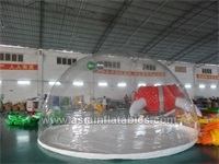 6mdia Inflatable Clear Bubble Dome Tent For Advertising
