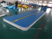Cheerleading Inflatable Air Track, Inflatable Gym Mat Tumble Track for sale