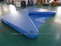 3m Wide Inflatable Dock Platform For Boat , Inflatable Water Mat