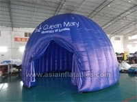 Customer Color Inflatable Dome Camping Tent For Amusement Park