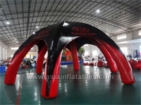 Dome Shaped Spider Tent Inflatable , Durable Advertising Inflatable Tent