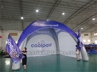 Inflatable Advertising X- Gloo Tent , Inflatable X Tent For Sports Event
