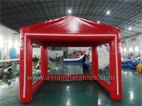 Air- Sealed Inflatable Ticket Booth , Dispaly Inflatable Cube Ticket Booth