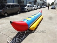 Water Sport Inflatable Floating Banana Boat Rafting For Adult
