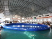 Ginat Inflatable Swimming Pool For Summer Use , Inflatable Water Games