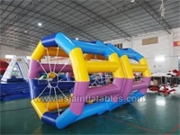 Strong Style Inflatable Roller & Water Rolling Ball for Adults