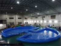 Custom Inflatable Pool Using for Giant Inflatable Water Fun Park
