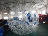 1.0mm PVC/TPU Inflatable Zorb Ball , Giant Human Sized Hamster Ball