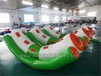 Double Lane Inflatable Water Seesaw on Floating Water Park