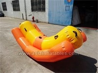 Quality Assurance Inflatable Water Seesaw , Inflatable Totter for Water Sports
