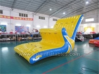 Inflatable Aqua Glide Water Floating Teeter Totters For Summer