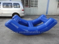 Air-tight Inflatable Water Rocker Tubes For Kids