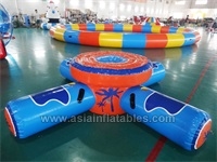 Full Digital Printing Inflatable Tri Star , Inflatable Water Floating Toys