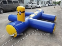 3 Passenger Inflatable Water Park Toys For Kids