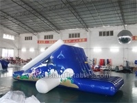 Inflatable Water Slide For Water Park, Inflatable Water Park Games
